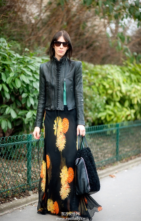 2013年3月19號時尚達人歐美街拍秀