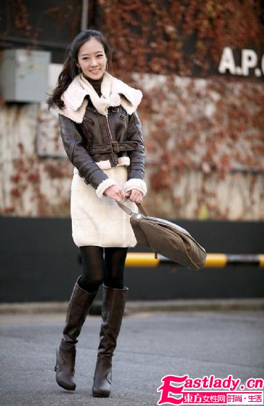 韓版大翻領(lǐng)外套 讓美麗渾然天成