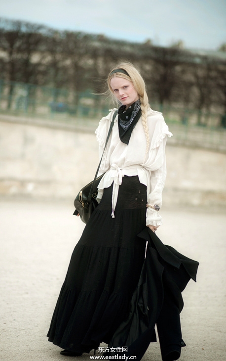 2013年3月19號時尚達人歐美街拍秀