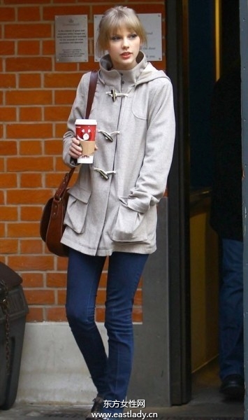 歐美街頭明星們混搭出行彰顯個性生活