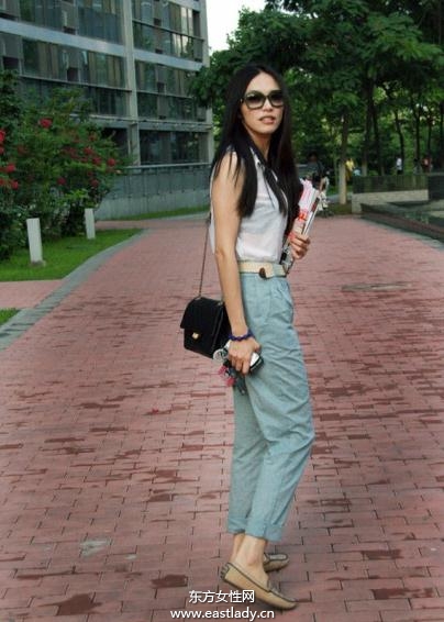 中國最好的街拍女王非姚晨莫屬