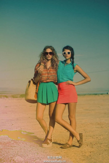 時(shí)尚歐美街拍帶給你不一樣的視覺享受