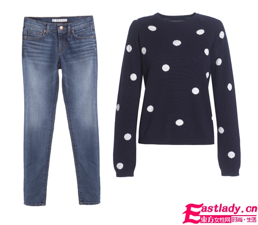 2011秋冬時裝周 摩登幾何感