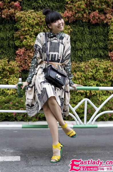 東京街頭街拍 當(dāng)下最潮復(fù)古元素