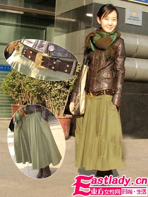 冷空氣來(lái)襲 街拍北京街頭潮人