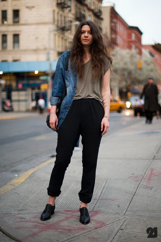 2011年西雅圖五月街頭時尚型人潮流街拍