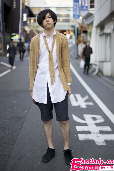東京街頭街拍 當(dāng)下最潮復(fù)古元素