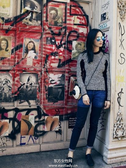 中國最好的街拍女王非姚晨莫屬