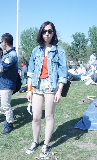 2013年北京草莓音樂節(jié)Street style