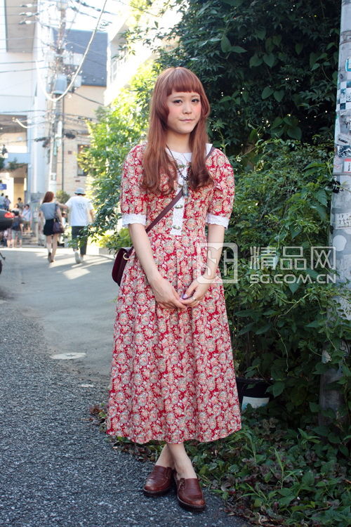 8月日本街拍 裙裝最顯眼