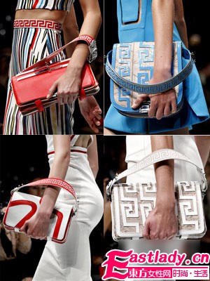 大包袋已經(jīng)OUT 時(shí)髦小手袋風(fēng)靡時(shí)裝周