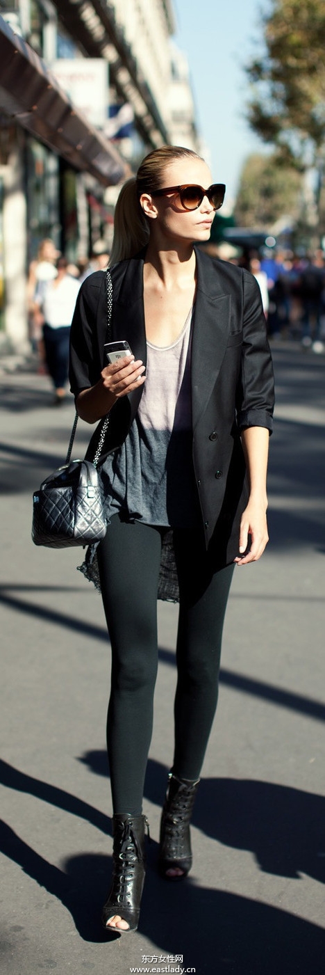 時(shí)尚歐美街拍帶給你不一樣的視覺享受