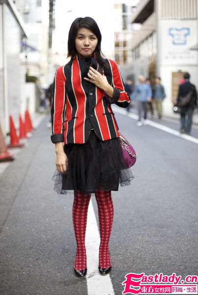 東京街頭街拍 當(dāng)下最潮復(fù)古元素