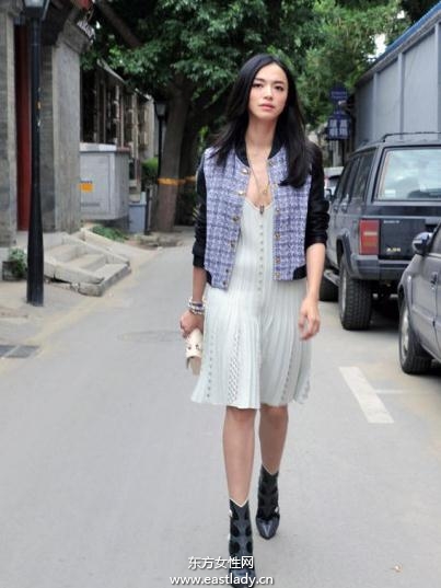 中國最好的街拍女王非姚晨莫屬