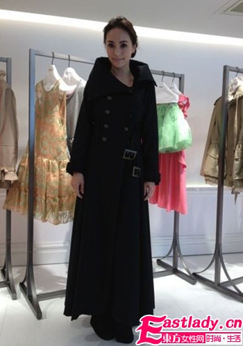 Ella引領(lǐng)明星新年混搭 萌裝保暖又搶鏡