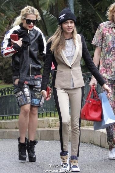 2026年01月13日歐美超模街頭時(shí)尚街拍