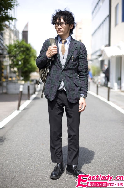 東京街頭街拍 當(dāng)下最潮復(fù)古元素