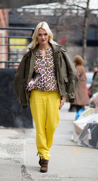 時(shí)尚達(dá)人倫敦街頭秀精彩不容錯(cuò)過(guò)