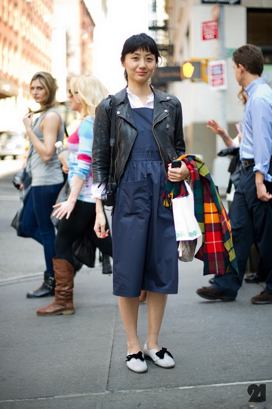 2011年西雅圖五月街頭時(shí)尚型人潮流街拍