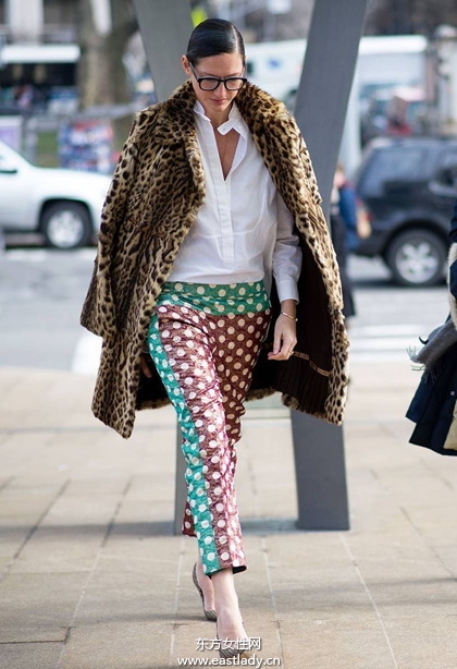 時(shí)尚達(dá)人倫敦街頭秀精彩不容錯(cuò)過(guò)