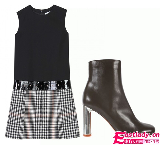 2011秋冬時裝周 摩登幾何感