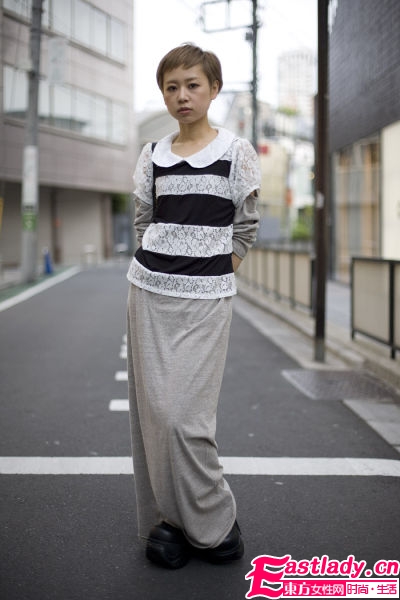 東京街頭街拍 當(dāng)下最潮復(fù)古元素