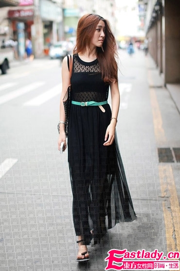 2011廈門潮女街拍 歐美風(fēng)路線讓人目不暇接