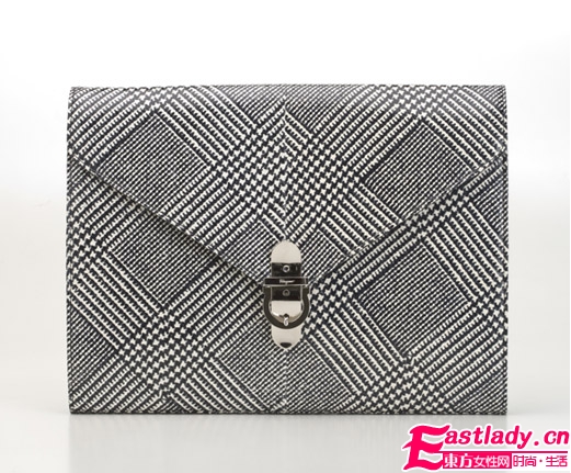 2011秋冬時裝周 摩登幾何感