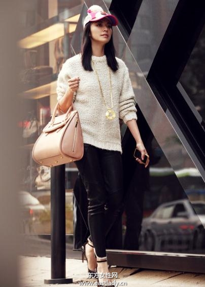 中國最好的街拍女王非姚晨莫屬