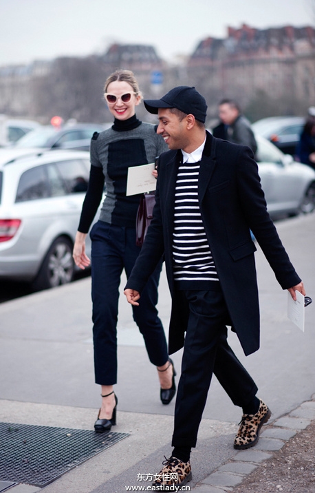 2013年3月19號時尚達人歐美街拍秀