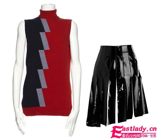 2011秋冬時裝周 摩登幾何感