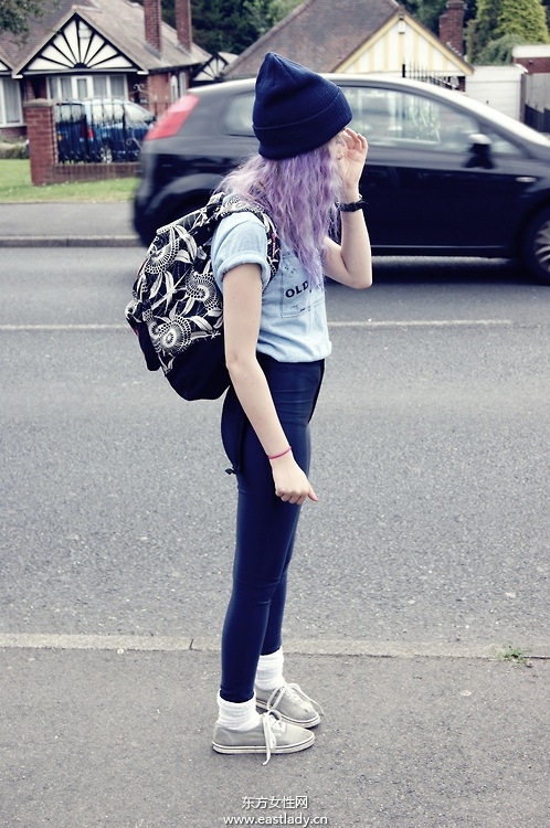 搭配從模仿開始 跟歐美街拍達人學(xué)搭配