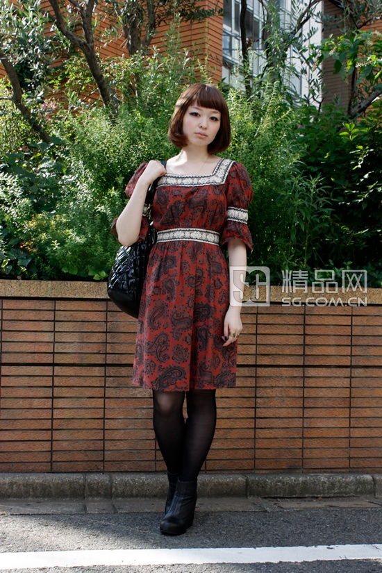 8月日本街拍 裙裝最顯眼