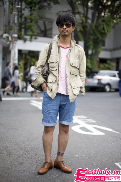 東京街頭街拍 當(dāng)下最潮復(fù)古元素