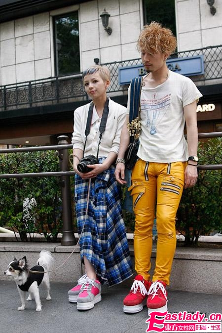 2012初春日本東京街拍 個(gè)性十足