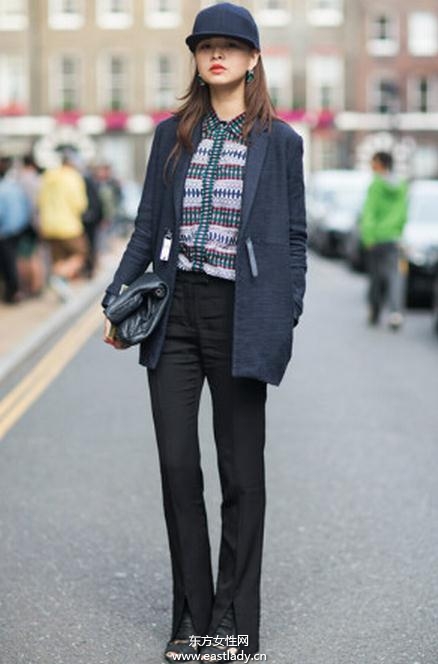 跟貝嫂維多利亞學穿喇叭褲