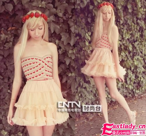 歐美時尚達人2011年8月街拍第一季