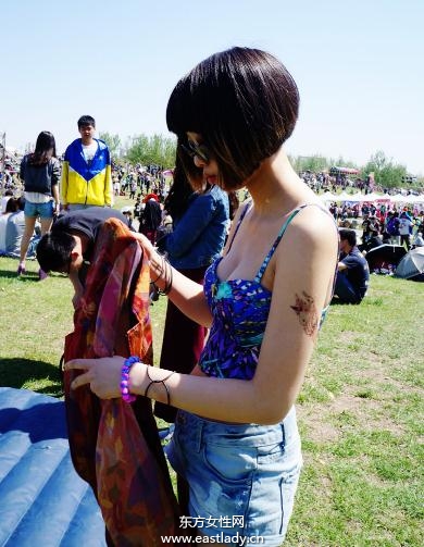 2013年北京草莓音樂節(jié)Street style