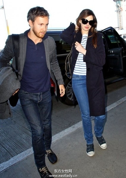 歐美街頭明星們混搭出行彰顯個性生活