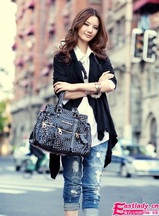 淑女也瘋狂 女明星愛上朋克鉚釘包