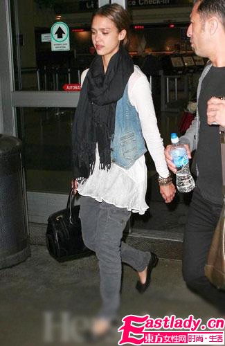 歐美明星最潮牛仔褲搭配