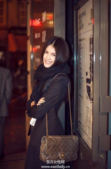 中國女模春夏街拍秀