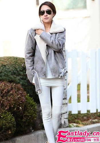 韓式搭配示范打造街頭休閑風(fēng)