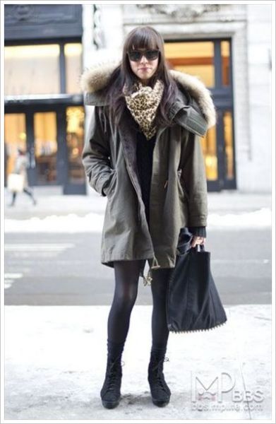 時裝周紐約街頭的精彩街拍