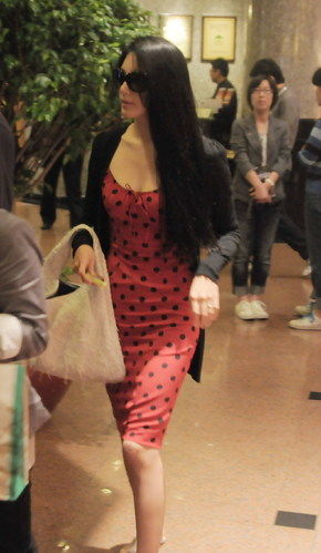 國內(nèi)女星街拍各領風騷