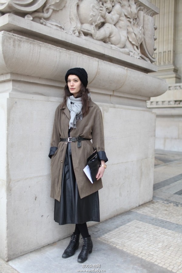 2013巴黎時(shí)裝周時(shí)尚達(dá)人街拍