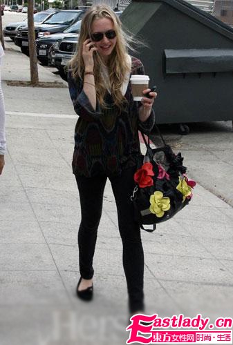 歐美明星最潮牛仔褲搭配