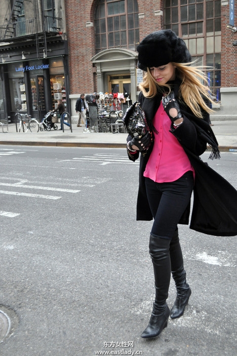 歐美潮人們今春潮搭有愛又養(yǎng)眼