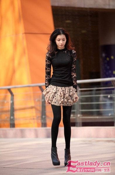 2026年01月15日中國內(nèi)地服飾街拍