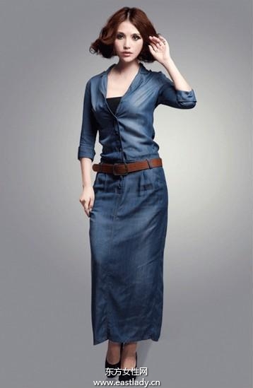 【穿衣搭配小妙招】牛仔穿出優(yōu)雅氣質(zhì)